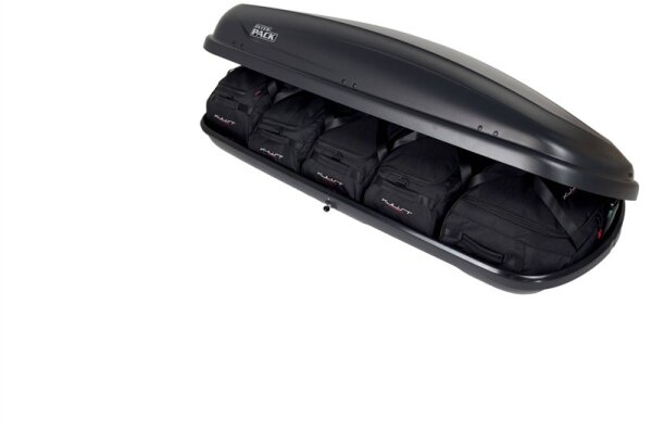 KJUST TASCHEN SET 5 STK FÜR DACHBOX INTERPACK TRAXER 6.6