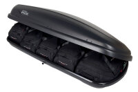 KJUST TASCHEN SET 5 STK FÜR DACHBOX INTERPACK TRAXER...