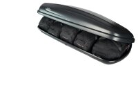 KJUST TASCHEN SET 5 STK FÜR DACHBOX INTERPACK TRAXER 8.6