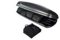KJUST TASCHEN SET 5 STK FÜR DACHBOX INTERPACK TRAXER 8.6