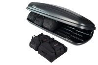 KJUST TASCHEN SET 5 STK FÜR DACHBOX INTERPACK TRAXER 8.6