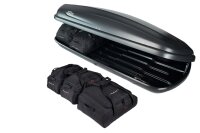 KJUST TASCHEN SET 5 STK FÜR DACHBOX INTERPACK TRAXER 8.6