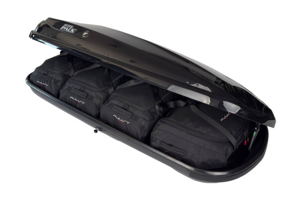 KJUST TASCHEN SET 4 STK FÜR DACHBOX INTERPACK ZENITH 6.6