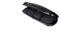 KJUST TASCHEN SET 4 STK FÜR DACHBOX INTERPACK ZENITH 6.6