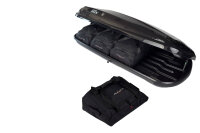KJUST TASCHEN SET 4 STK FÜR DACHBOX INTERPACK ZENITH 6.6