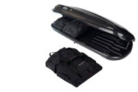 KJUST TASCHEN SET 4 STK FÜR DACHBOX INTERPACK ZENITH 6.6