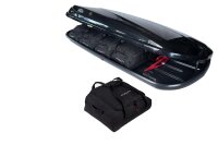 KJUST TASCHEN SET 5 STK FÜR DACHBOX INTERPACK ZENITH 8.6