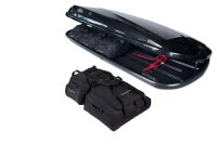 KJUST TASCHEN SET 5 STK FÜR DACHBOX INTERPACK ZENITH 8.6