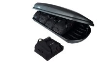 KJUST TASCHEN SET 5 STK FÜR DACHBOX INTERPACK GRAN TORINO