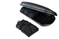 KJUST TASCHEN SET 5 STK FÜR DACHBOX INTERPACK GRAN TORINO