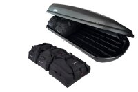 KJUST TASCHEN SET 5 STK FÜR DACHBOX INTERPACK GRAN TORINO