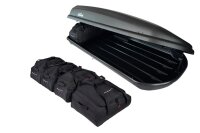 KJUST TASCHEN SET 5 STK FÜR DACHBOX INTERPACK GRAN TORINO