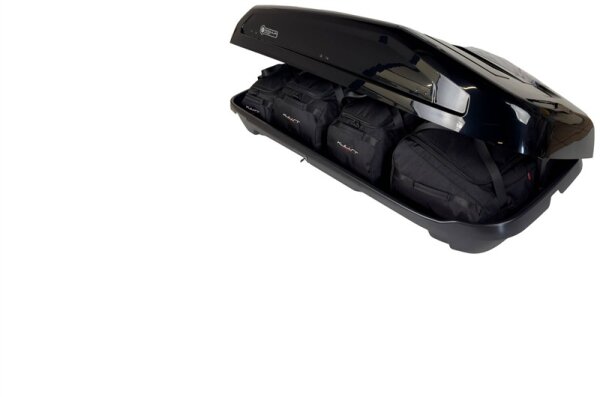 KJUST TASCHEN SET 4 STK FÜR DACHBOX MODULA EVO 470