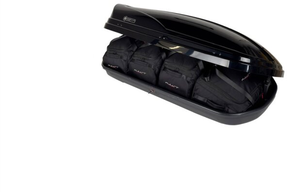 KJUST TASCHEN SET 4 STK FÜR DACHBOX MODULA WEGO 450