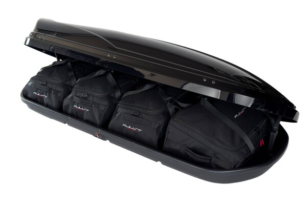 KJUST TASCHEN SET 4 STK FÜR DACHBOX MODULA WEGO 500