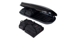 KJUST TASCHEN SET 4 STK FÜR DACHBOX MODULA WEGO 500