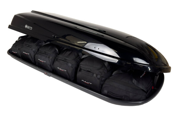 KJUST TASCHEN SET 6 STK FÜR DACHBOX MODULA TRAVEL EXCLUSIVE 650