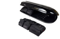 KJUST TASCHEN SET 6 STK FÜR DACHBOX MODULA TRAVEL EXCLUSIVE 650