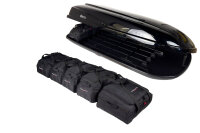 KJUST TASCHEN SET 6 STK FÜR DACHBOX MODULA TRAVEL EXCLUSIVE 650