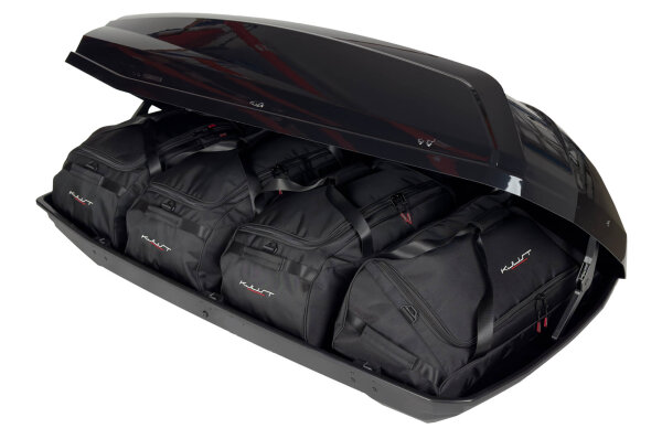 KJUST TASCHEN SET 4 STK FÜR DACHBOX GP RAPTURE 520