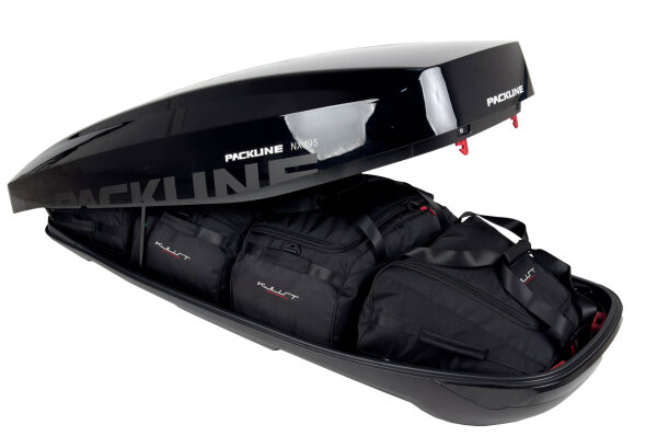 KJUST TASCHEN SET 4 STK FÜR DACHBOX PACKLINE NX195