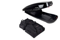 KJUST TASCHEN SET 4 STK FÜR DACHBOX PACKLINE NX195