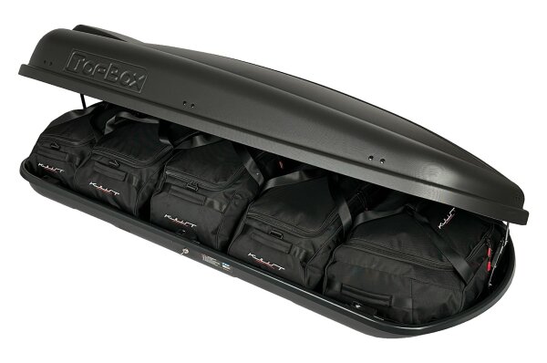 KJUST TASCHEN SET 5 STK FÜR DACHBOX TOPBOX 480