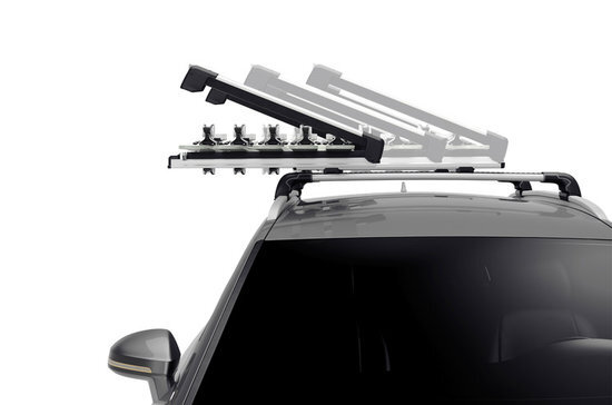 THULE 7325 SnowPack Extender für 5 Paar Ski
