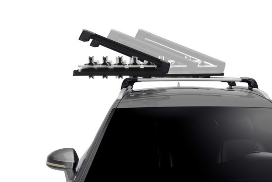 THULE 7325 SnowPack black Extender für 5 Paar Ski
