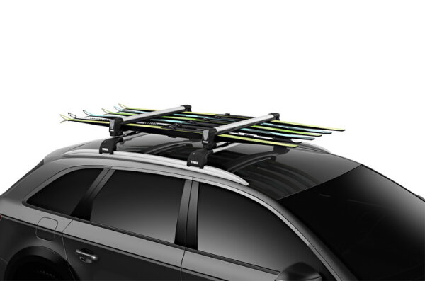 THULE 7326 SnowPack L für 6 Paar Ski