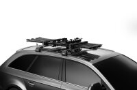 THULE 7326 Black SnowPack L für 6 Paar Ski