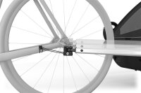 Thule Chariot Sport 2 single Multisport-Fahrradanhänger schwarz