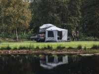 Thule Approach Markisenwände 2 M – 4-teilig – Ashland Grey