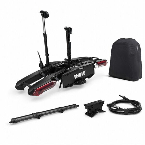 Thule Epos 2 Komplett-Bundle inkl. Tasche, Laderampe & High-Grade Lock