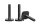 THULE 889-2 Adapter für Freeride 530/532 T-Nut 20mm