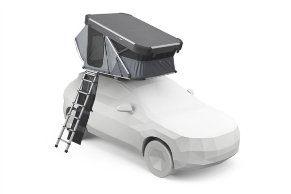 Thule Widesky Hartschalen-Dachzelt Ashland Grau