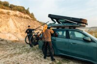 Thule Widesky Hartschalen-Dachzelt Ashland Grau