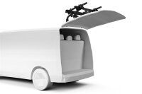 Thule Wanderway black für Volkswagen T6