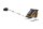 Thule Chariot 2 Cross-Country Skiing Kit Langlaufset