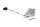 Thule Chariot 2 Cross-Country Skiing Kit Langlaufset