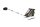 Thule Chariot 2 Cross-Country Skiing Kit Langlaufset