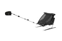 Thule Chariot Sport 2 double Multisport-Fahrradanhänger schwarz