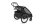 Thule Chariot Sport 2 double Multisport-Fahrradanhänger schwarz