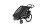Thule Chariot Sport 2 double Multisport-Fahrradanhänger schwarz