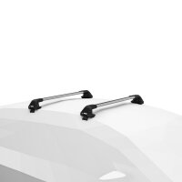 Skoda Fabia ab 2021 | Normaldach | WingBar Edge Aluminium
