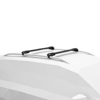 VW Caddy Life ab 2020 | Dachreling | WingBar Edge Schwarz