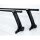 THULE Fußsatz 953 + THULE 765 Vierkantstreben für Land Rover Defender 90/110/130 (ab Bj. 1983)