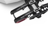 Thule Epos 2 Fahrradträger für 2 Fahrräder – Bundle inkl. Tasche