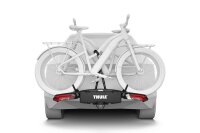 Thule Epos 2 Fahrradträger für 2 Fahrräder – Bundle inkl. Tasche