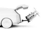 Thule Epos 2 Fahrradträger für 2 Fahrräder – Bundle inkl. Tasche
